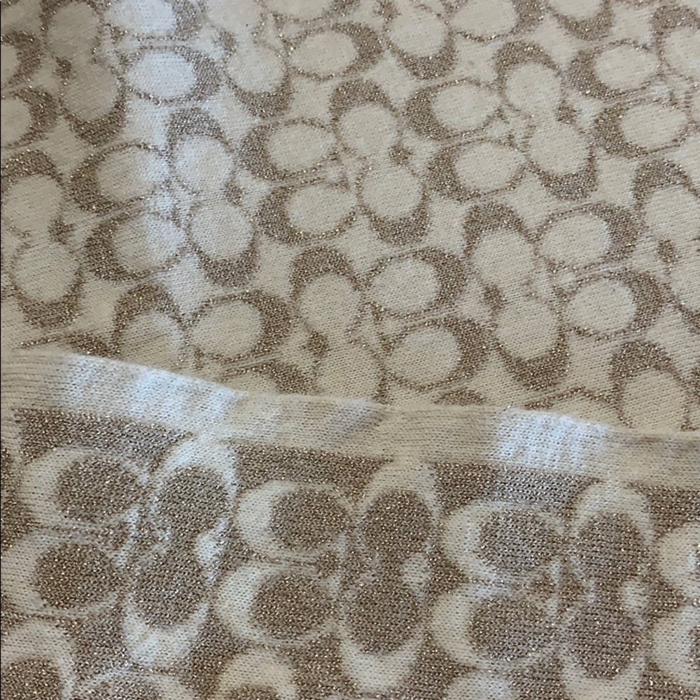 Coach Wool Scarf 🧣 - Picture 5 of 5